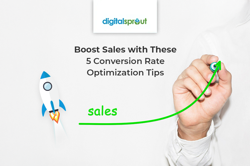 Boost sales with 5 actionable tips for Conversion Rate Optimization