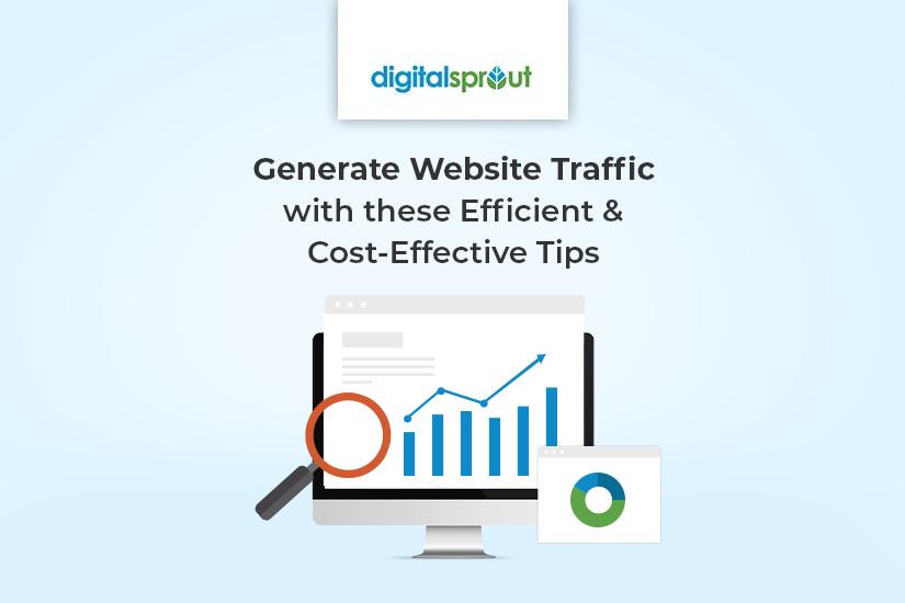 Efficient and cost-effective tips to generate targeted website traffic
