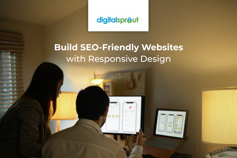 Responsive web design for SEO-friendly websites with mobile-first approach