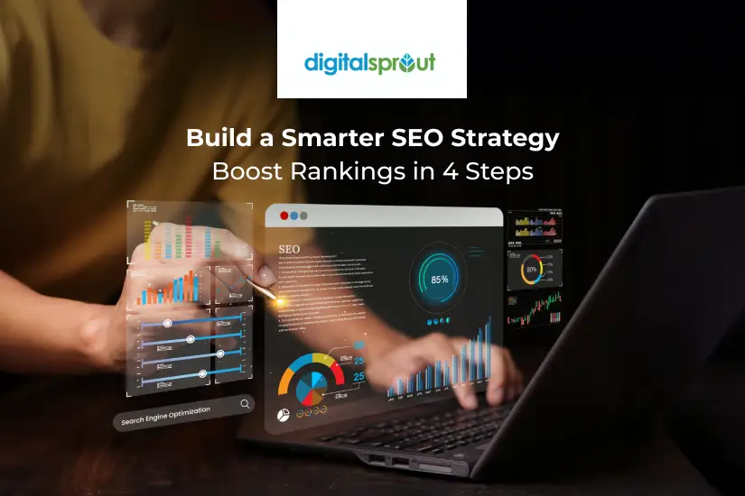 Digital Sprout helps you craft an impactful SEO Strategy that drives growth.