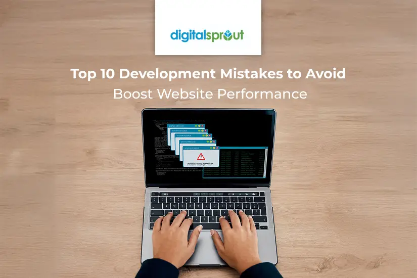 Transform your business with expert website development by Digital Sprout.