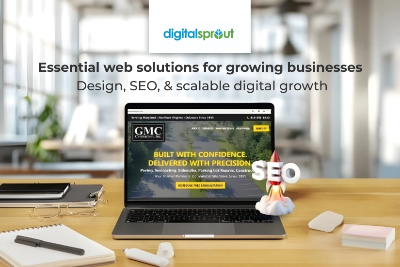 Grow smarter with Digital Sprout’s performance-focused web solutions.