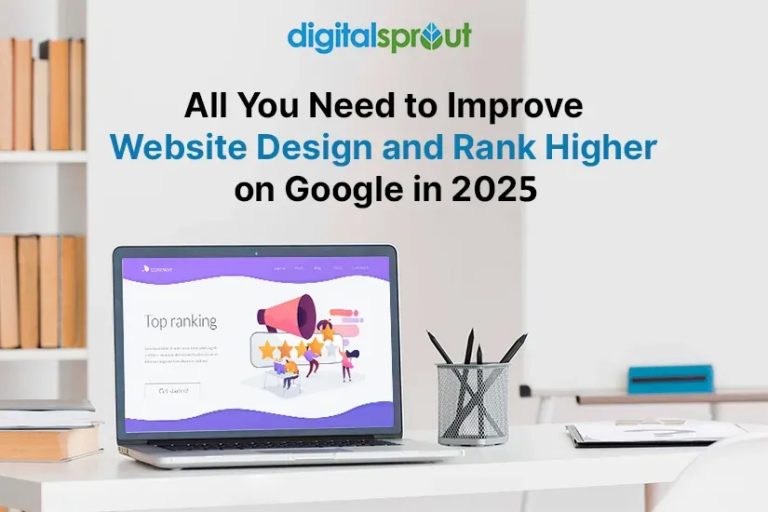 Website Design For Ranking Improve Website Design & Rank Higher on Google in 2025