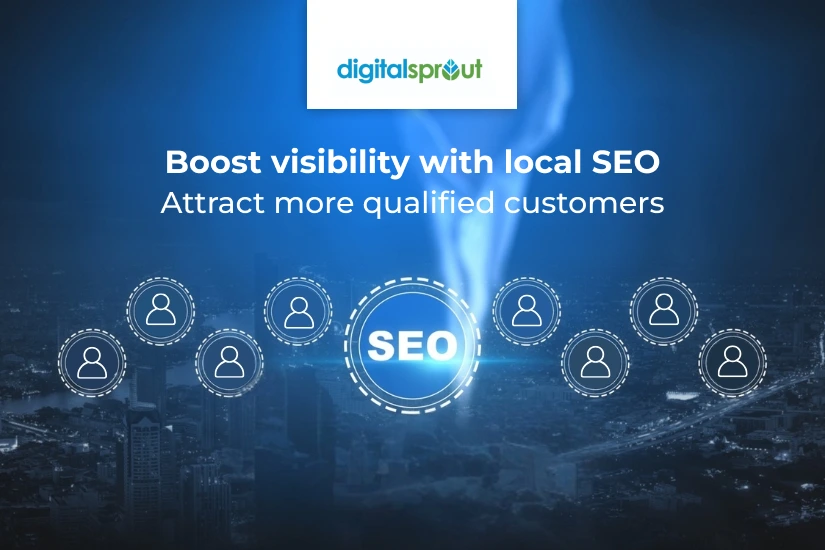 Digital Sprout: Your trusted local SEO company for measurable results.