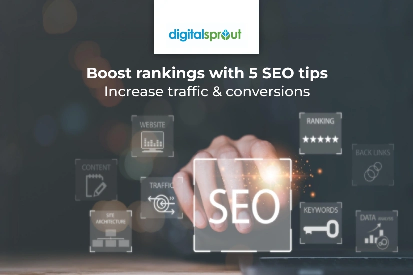 Get measurable results with top-tier SEO services from Digital Sprout.