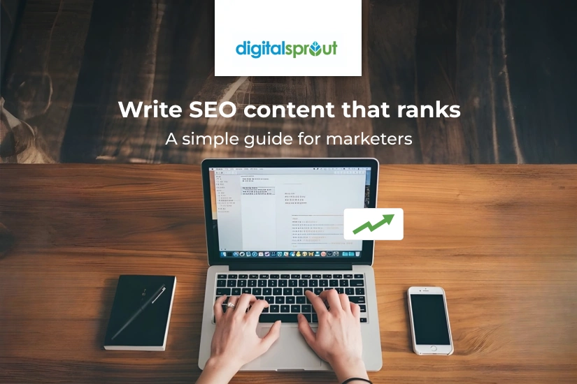 Digital Sprout builds SEO content strategies around what your customers are actually searching for, not guesswork.