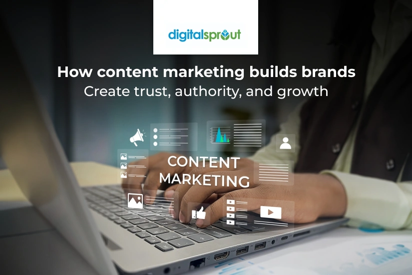 Content marketing strategy helping businesses build brand awareness and authority.