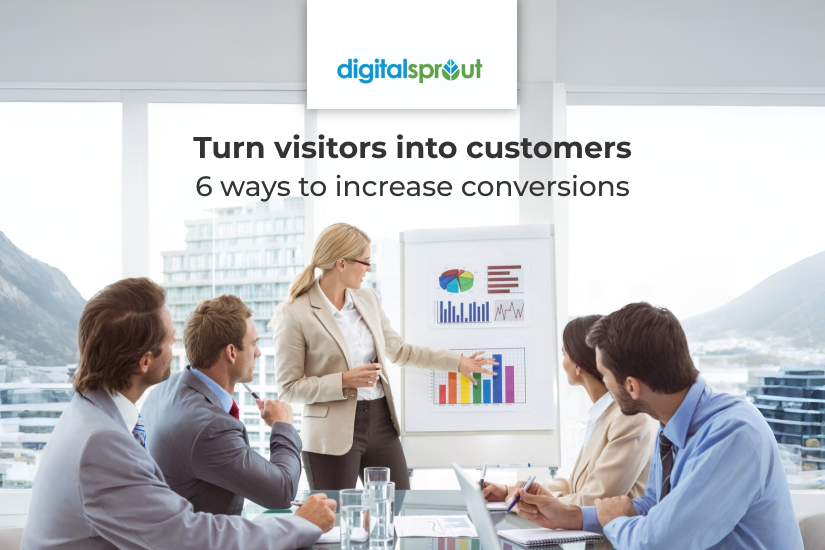 Improve your website results with smart conversion rate optimization strategies from Digital Sprout.