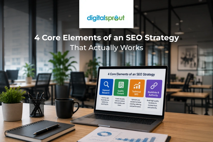 More traffic. More leads. That's what Digital Sprout's SEO services deliver.