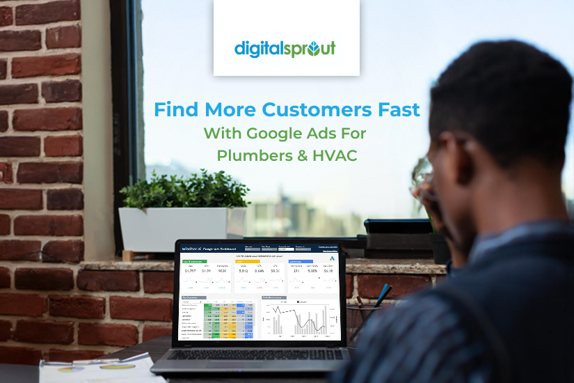 Boost leads with Digital Sprout, the trusted Google Ads management company for plumbers and HVAC.