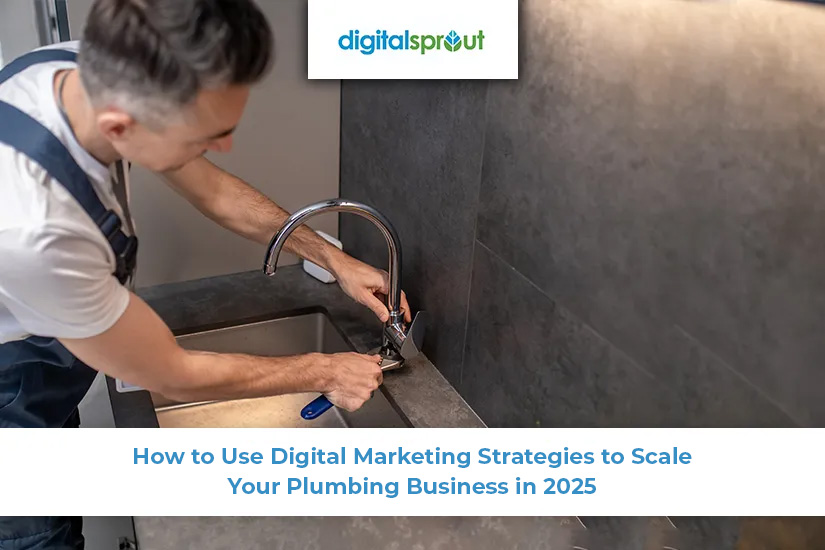 Digital marketing strategies for plumbing business growth in 2025