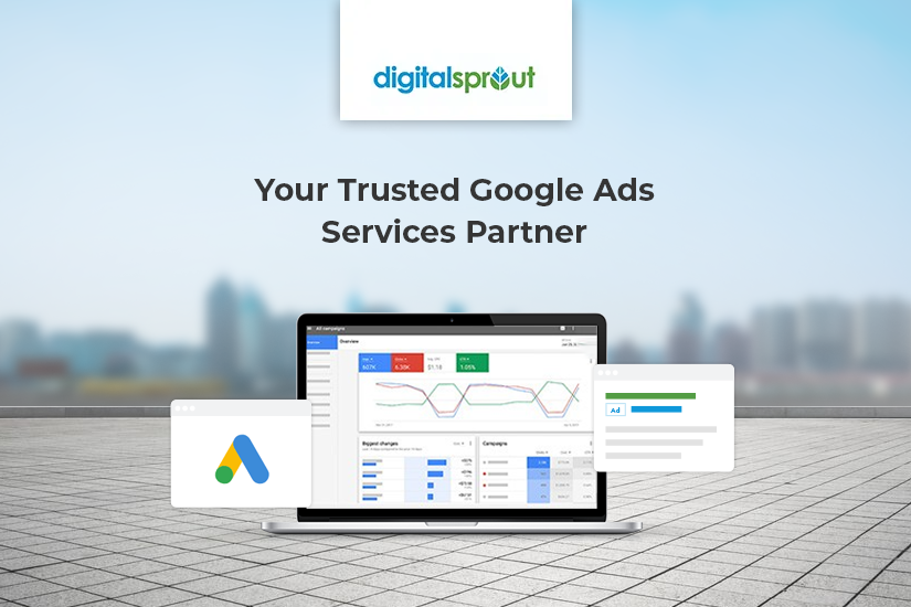 Google Ads services for paving businesses.