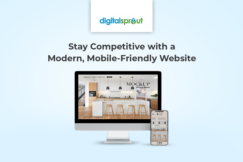 Web design services for responsive, mobile-friendly websites.