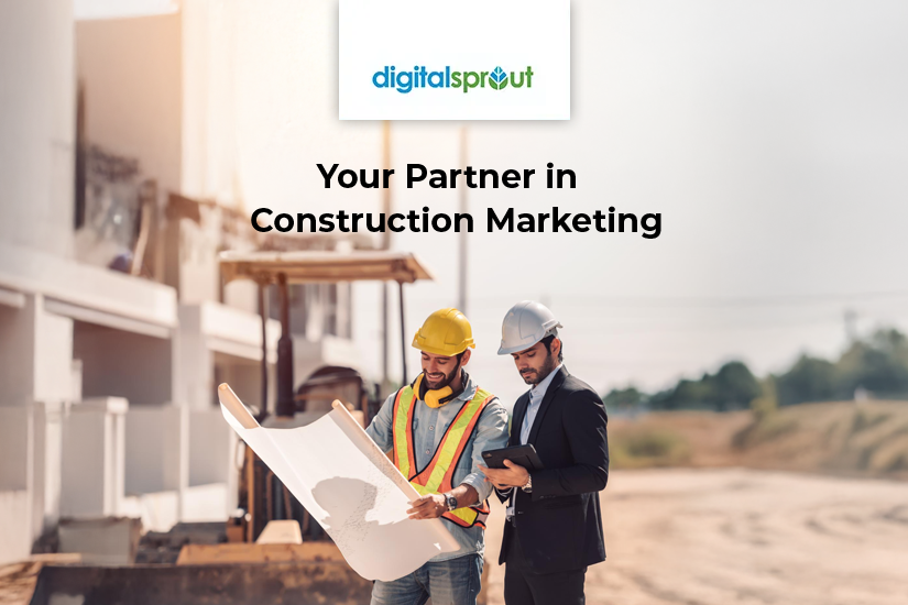 Digital Sprout marketing services for construction companies