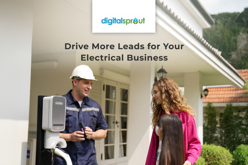 Website design and digital marketing for electrical contractors