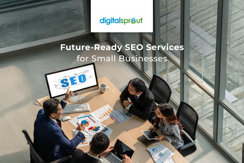 SEO agency helping small business with AI-focused strategy