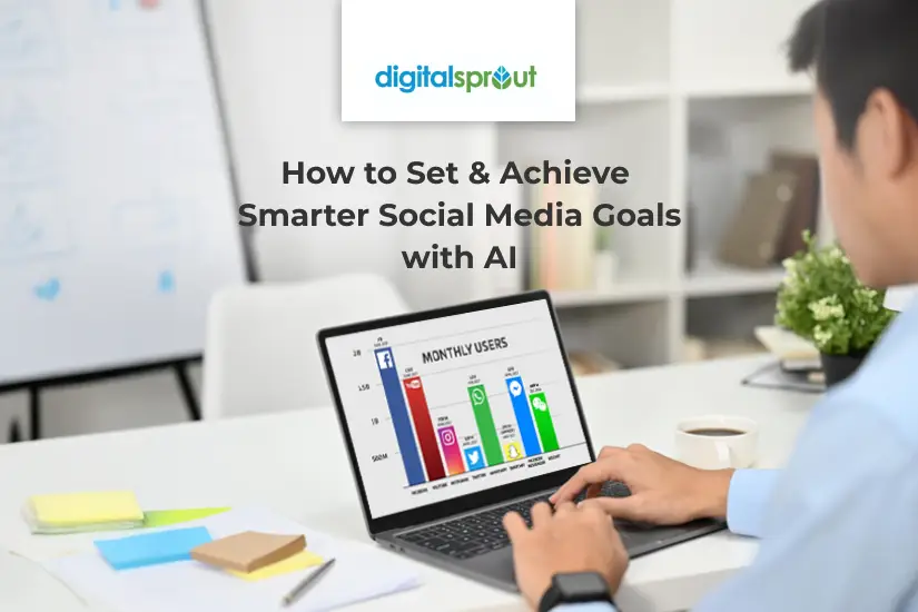 AI tools helping businesses set and measure social media goals