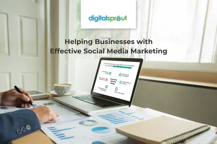 Digital Sprout social media marketing agency providing AI-driven strategies