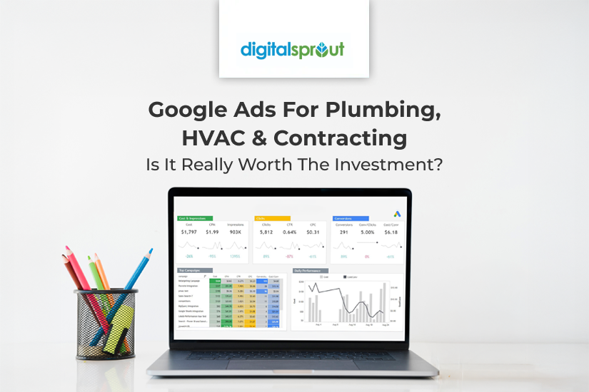 Get more calls and leads through Google Local Service Ads by Digital Sprout.