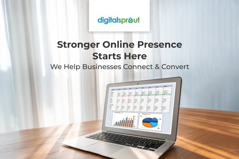 Grow your brand visibility through expert digital marketing at Digital Sprout.