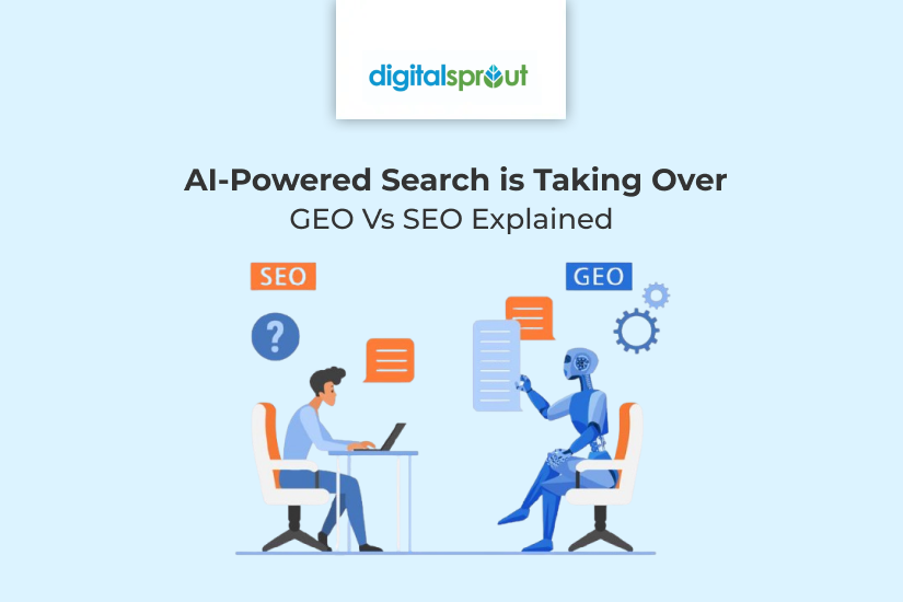 Build stronger online visibility with Digital Sprout using AI in digital marketing.