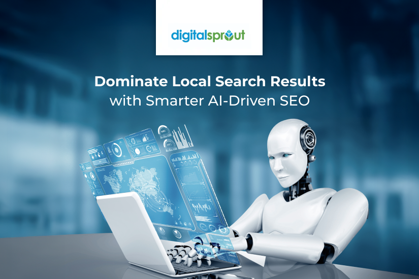 Maximize your online reach through Digital Sprout’s AI-driven SEO.