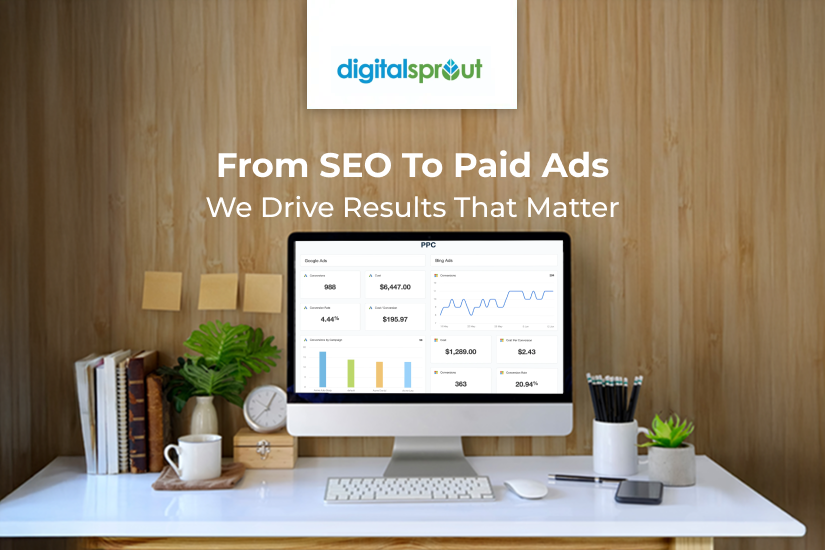 Achieve measurable growth with Digital Sprout’s digital marketing services.