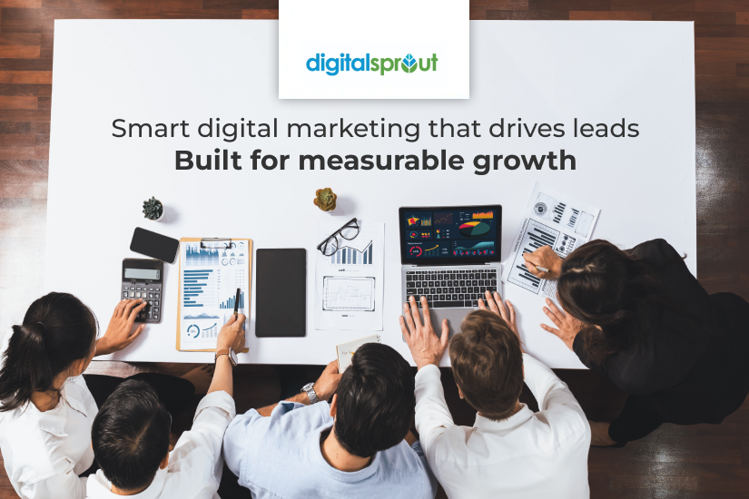 Grow visibility and leads with Digital Sprout’s digital marketing for home improvement businesses.