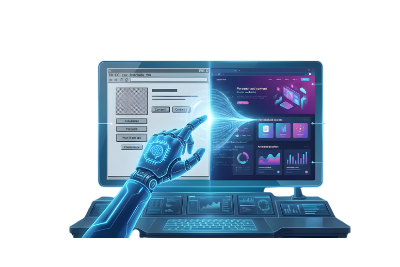 AI-Optimized Website Design