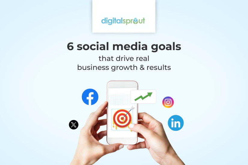 Maximize your leads and business potential with Digital Sprout's social media expertise.