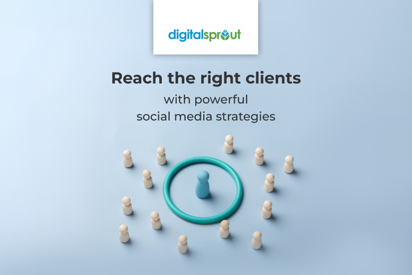 Reach your ideal clients with powerful social media marketing from Digital Sprout.