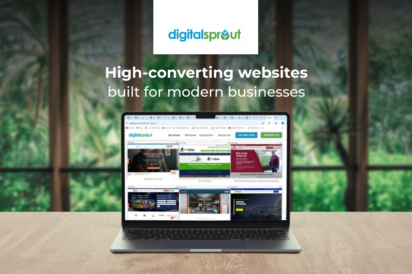 Drive more conversions with Digital Sprout’s website design for lead generation expertise.