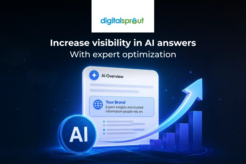 Get discovered in AI search results with Digital Sprout's specialized AI SEO services in Maryland.