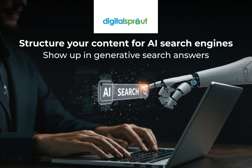 Stay ahead of evolving search trends with Digital Sprout's AI SEO services in Maryland.