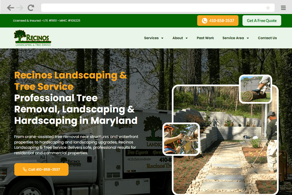 Recinos Tree Service